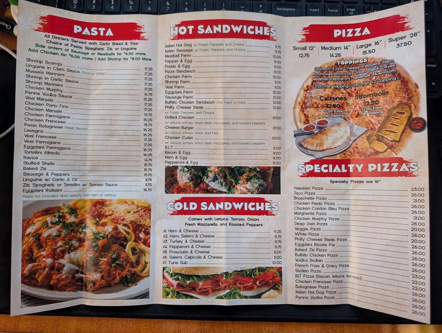 Big Nicks Pizza
