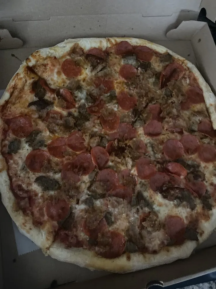 Meat Pizza