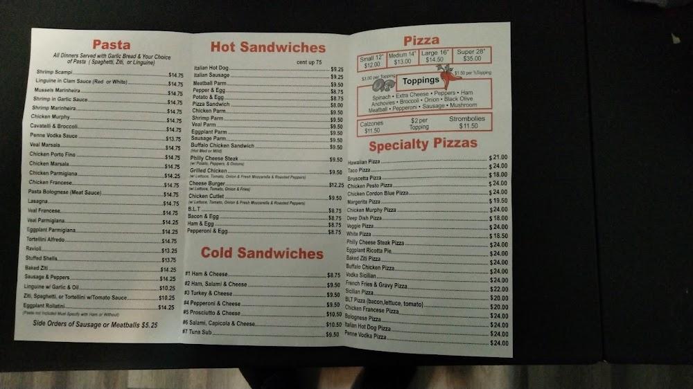 Big Nicks Pizza Menu image 3